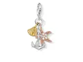 Produktbild: Thomas Sabo Anker Seestern Muschel 0919-425-14 Silber verg. Gelb- & Rosé - Zirk.