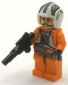 Produktbild: Zev Senesca 8083 8089 Pilot Star Wars Rebel Trooper Battle Pack LEGO® Minifigur