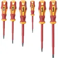 Produktbild: KWB - Einhell 49140870 6er Set Elektriker-Schraubendreher isoliert 1000V Stahl