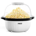 Produktbild: Princess Popcornmaschine, 4,5 L, Rührstab für gleichmäßiges Poppen, Butter-Schmelzfach, Transparenter Deckel, Servierschüssel, Leicht zu Reinigen, Kompakt Verstaubar, 450 W, 292980