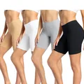 Produktbild: Radlerhose Damen Kurz Baumwolle Boxershorts Unter Kleid Rock Unterhosen mit B...