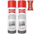 Produktbild: 2x Ballistol Premium Rostschutz-Öl Schmierung Reinigung Schutz Spray 400ml