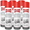 Produktbild: 6x Ballistol Premium Rostschutz-Öl Schmierung Reinigung Schutz Spray 400ml