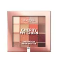 Produktbild: L'Oréal Paris Paradis Lidschatten 16 Farben Cherry My Cherie