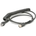 Produktbild: Honeywell USB Cable, Spiral, 2.9m (53-53235-N-3)
