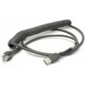 Produktbild: HONEYWELL Powered USB-Kabel USB M für Honeywell MS1690 Focus MS3780 Fusion MS9520 Voyager MS9540 VoyagerCG