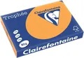 Produktbild: Clairefontaine Trophee Color 1880C mandarine  80g A3 - 500 Blatt farbiges Papier