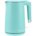 Produktbild: Wasserkocher 1,5 l Cool Touch Türkis - W-68208