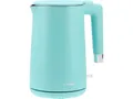Produktbild: 5906083107481 CZAJNIK ELEKTRYCZNY 1.5L COOL TOUCH TURKUSOWY LUND