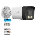 Produktbild: HiLook by HIKVISION Überwachungskamera aussen 4K/8MP Auflösung, ohne WLAN, LAN/PoE kabelgebunden, Kamera Überwachung außen mit KI - Bewegungsmelder, Outdoor Kamera, Nachtsicht, SD-Karten-Slot
