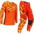 Produktbild: Leatt 3.5 Ride Pattern 2024 Motocross Jersey und Hose Set, orange, Größe M für Männer