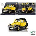 Produktbild: COBI Citroen 2CV Charleston Bausatz 24341 Klemmbaustein Set