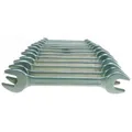 Produktbild: PROMAT 823200 Doppelmaulschlüsselsatz SW6x7-22x22mm 8tlg. DIN3110 PROMAT ISO3318/1085