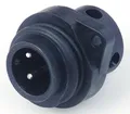 Produktbild: Philippi - RS692 - Flanschstecker, 2-polig, 16 A / 50 V