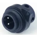 Produktbild: Philippi Serie 692 Flanschstecker 2-pol. 445030002