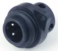 Produktbild: PHILIPPI - RS692 - Flanschstecker, 2-polig, 16 A / 50 V