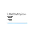 Produktbild: Lancom VoIP Advanced Option - Lizenz - 10 gleichzeitige VoIP-Leitungen (61423)