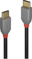 Produktbild: LINDY USB 2.0 Kabel Typ C/C Anthra Line M/M 2m