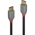 Produktbild: LINDY 2m USB 2.0  Typ C Kabel 3A, Anthra Line
