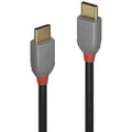 Produktbild: Lindy 36872 USB Kabel USB 2.0 2 m USB C 0,48 Gbit/s Schwarz, Grau