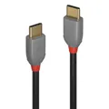 Produktbild: Lindy 36872 Lindy USB 2.0 Kabel Typ C/C Anthra Line M/M 2m