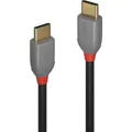 Produktbild: LINDY USB-Kabel USB 2.0 USB-C® Stecker, USB-C® Stecker 2.00 m Schwarz 36872