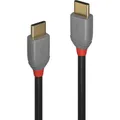 Produktbild: LINDY USB-Kabel  USB 2.0 USB-C® Stecker, USB-C® Stecker 2.00 m Schwarz  36872
