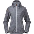 Produktbild: Bergans Damen Hareid Fleece Jacke (Größe L, grau)