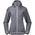 Produktbild: Bergans Hareid Fleece W Jacket - Aluminium - L
