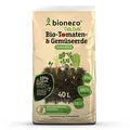 Produktbild: bionero® Bio-Tomaten-& Gemüseerde Fette Ernte 40 l Tomatenerde, torffrei, Gewächshauserde für Gemüsebeet