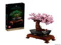 Produktbild: LEGO® 10281 Bonsai Baum I Icons Creator Expert Botanicals 2in1 Set Kirschblüten