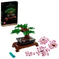 Produktbild: LEGO Icons 10281 Bonsai Baum Bausatz, Mehrfarbig