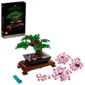 Produktbild: LEGO 10281 Botanicals Bonsai Baum, Kunstpflanzen-Set, Home Deko