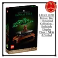 Produktbild: LEGO 10281 Bonsai Baum | Botanical Collection | Buildable Display Plant | NEU