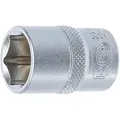 Produktbild: Bgs Technic - Steckschlüssel-Einsatz Sechskant Antrieb Innenvierkant 12,5 mm (1/2') sw 18 mm