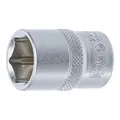 Produktbild: BGS Steckschlüssel-Einsatz Sechskant Antrieb Innenvierkant 12,5 mm (1/2