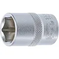 Produktbild: BGS 2918 | Steckschlüssel-Einsatz Sechskant | 12,5 mm (1/2