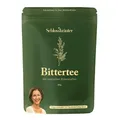 Produktbild: Bittertee Kräutertee mit Bitterkräutern 85g | Schlosskräuter Tee mit Bitterstoffen aus Wermutkraut, Enzian & Tausendgüldenkraut | 100% natürlicher Tee