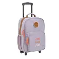 Produktbild: LÄSSIG Kinderkoffer Trolley Reisekoffer mit Teleskopstange und Rollen für Kinder Handgepäck/Trolley Lilac