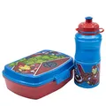 Produktbild: Stor Marvel Avengers Lunchbox-Set, rechteckig, 380 ml