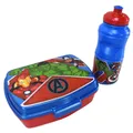 Produktbild: Pausen Set Marvel Avengers 2tlg. Brotdose und Trinkflasche Geschenkset