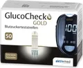 Produktbild: GLUCOCHECK GOLD Blutzuckerteststreifen 50 St