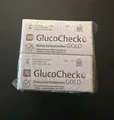 Produktbild: aktivmed GlucoCheck Gold Blutzuckerteststreifen 2× 50 Stück, NEU 