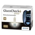 Produktbild: GlucoCheck Gold - 50 Teststreifen - PZN 11864933 - OVP vom med. Fachhändler