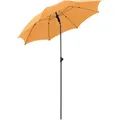 Produktbild: Fare Sonnenschirm, Orange, Kunststoff, Rund, 180x180 cm, Sonnen- & Sichtschutz, Sonnenschirme