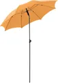 Produktbild: FARE Sonnenschirm, Höhenverstellbar, Knickvorrichtung, Lichtschutzfaktor UPF 50+, Ø180cm