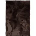 Produktbild: Pergamon Fellteppich, Mokka, Textil, 120x170 cm, Teppiche & Böden, Teppiche, Fellteppiche