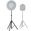 Produktbild: KOTO - Heavy Duty Dartständer, geeignet für Sisal- & elektronische Dartscheiben, zusammenklappbar, höhenverstellbar