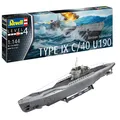 Produktbild: U-Boot German Submarine Type IX C-40 U190 1:144 - Revell 05167 WWII Modell Uboot