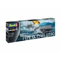 Produktbild: GERMAN SUBMARINE TYPE IX C/40 U190 KIT 1:144 Revell Kit Navi Neues Modell